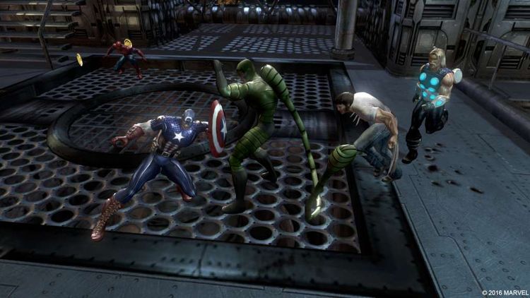 Marvel: Ultimate Alliance Steam CD Key