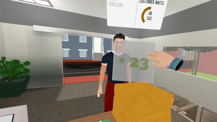 Shopkeeper Simulator VR Steam CD Key