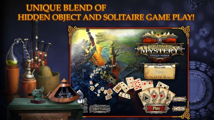 Solitaire Mystery: Stolen Power Steam CD Key