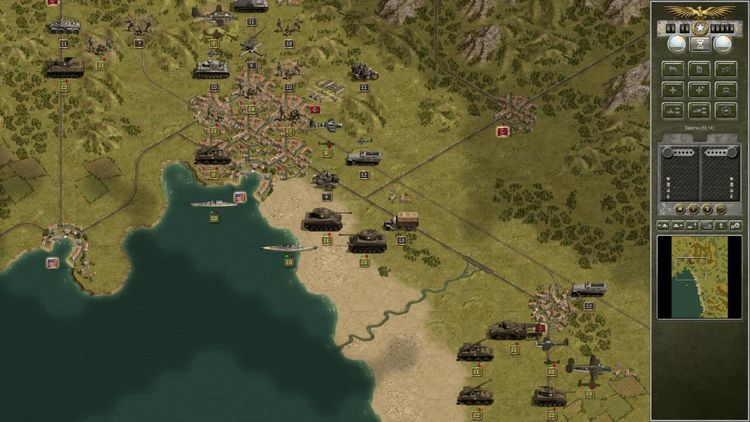 Panzer Corps -  U.S. Corps '43 DLC Steam CD Key 