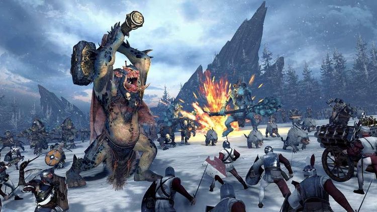 Total War: Warhammer - Norsca DLC US PC Steam CD Key