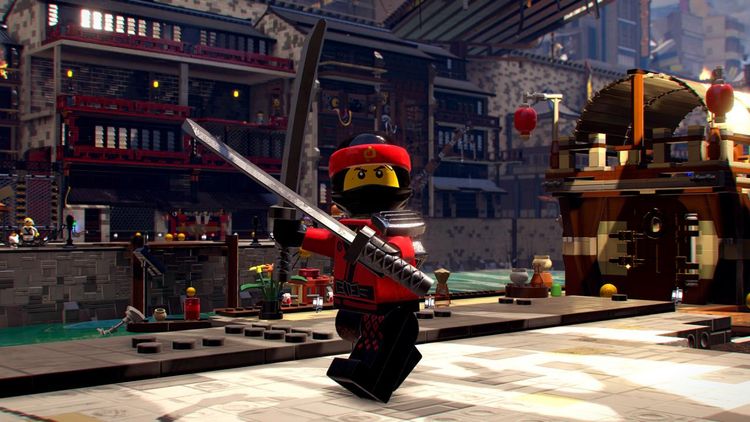 The LEGO NINJAGO Movie Video Game EU Steam CD Key