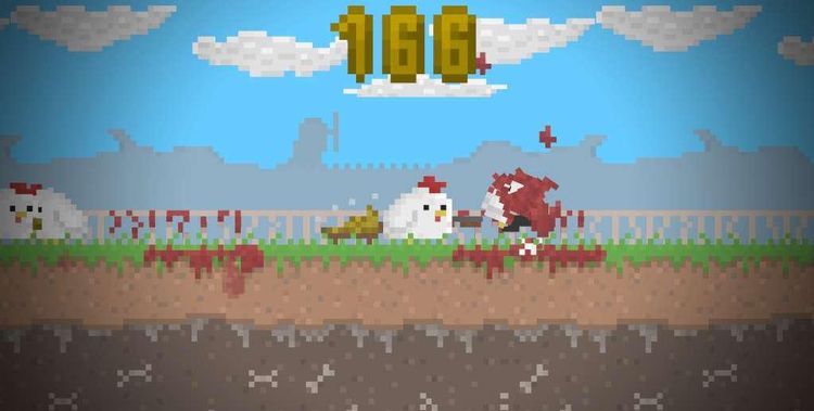 Chicka Wars | Chicken Meat Steam CD Key