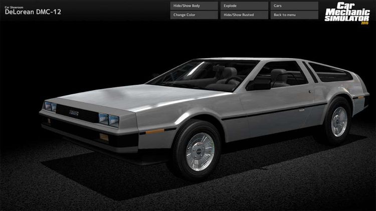 Car Mechanic Simulator 2015 - DeLorean DLC PC Steam CD Key