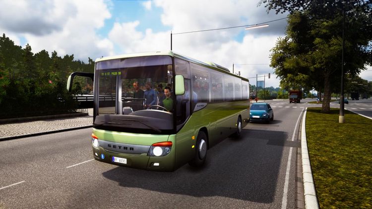 Bus Simulator 18 - Setra Bus Pack 1 DLC PC Steam CD Key