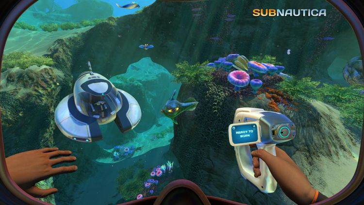 Subnautica US XBOX One CD Key