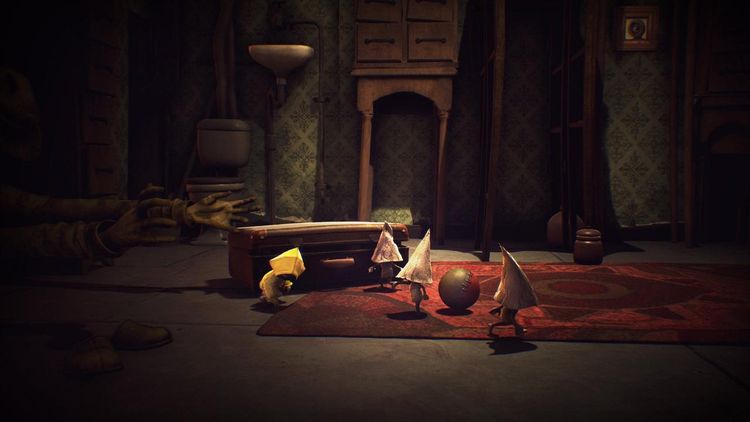 Little Nightmares - Secrets of The Maw Expansion Pass DLC EU PC Steam CD Key