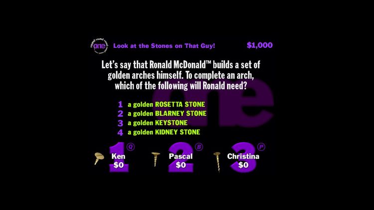 YOU DON'T KNOW JACK Vol. 3 Steam CD Key