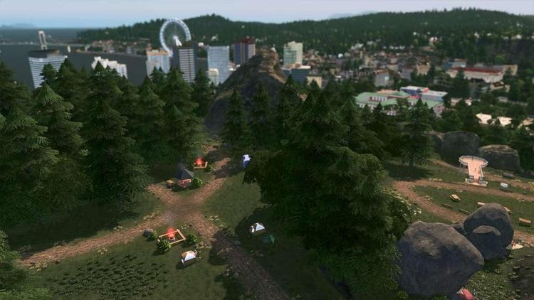 Cities: Skylines - Parklife DLC RU VPN Required Steam CD Key