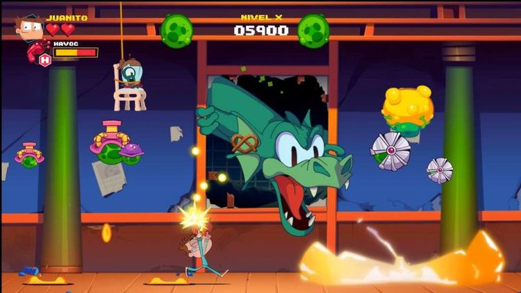 Juanito Arcade Mayhem PC Steam CD Key