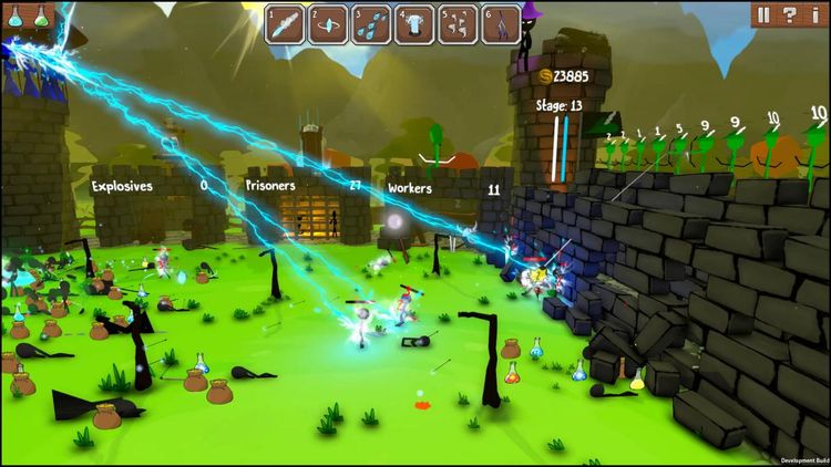 Stick War: Castle Defence Steam CD Key