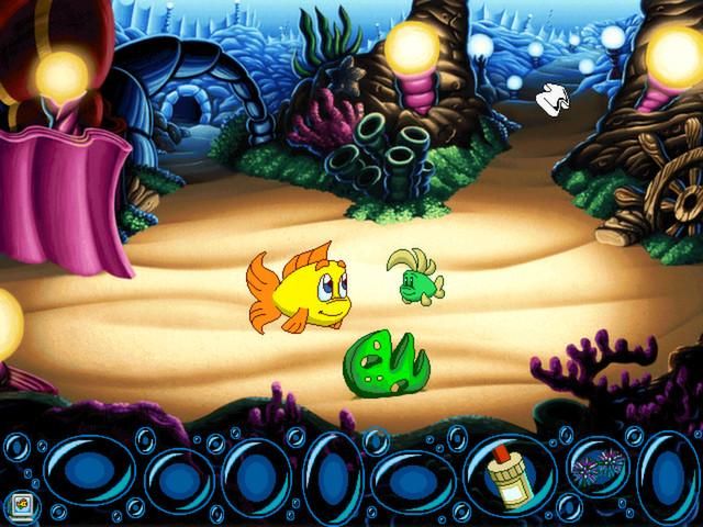 Freddi Fish 5: The Case of the Creature of Coral Cove Steam CD Key