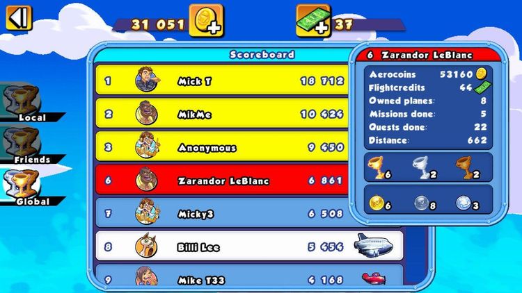 Ultimate Panic Flight Steam CD Key