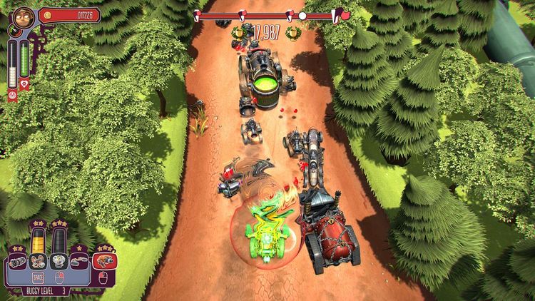 Pressure Overdrive Steam CD Key