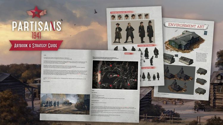 Partisans 1941 - Supporter Pack DLC PC Steam CD Key