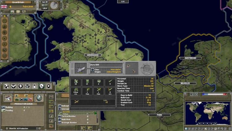 Supreme Ruler The Great War Steam CD Key