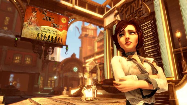 Bioshock Infinite + Season Pass RoW Steam Gift