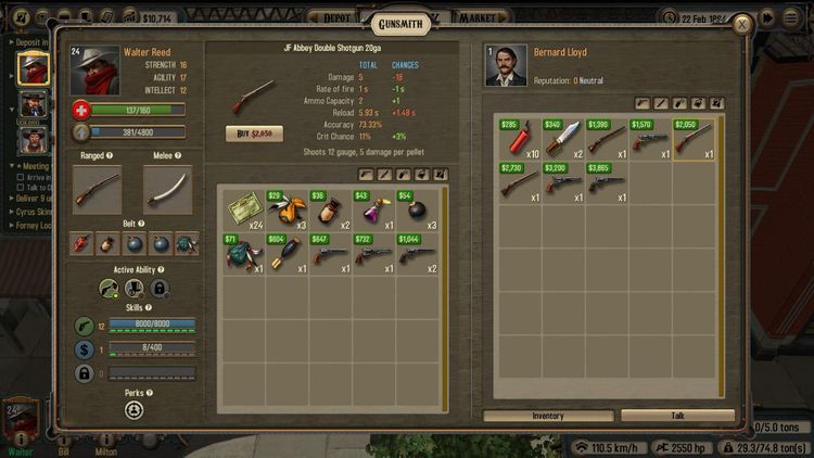 Bounty Train - New West DLC Steam CD Key