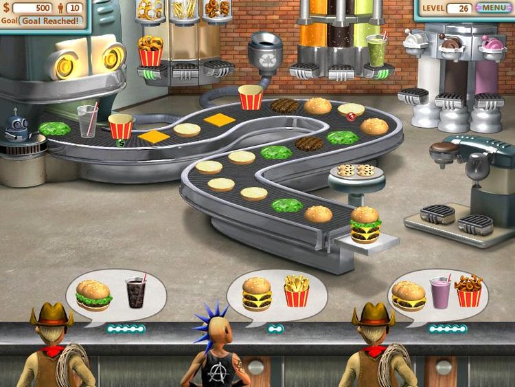 Burger Shop Steam CD Key