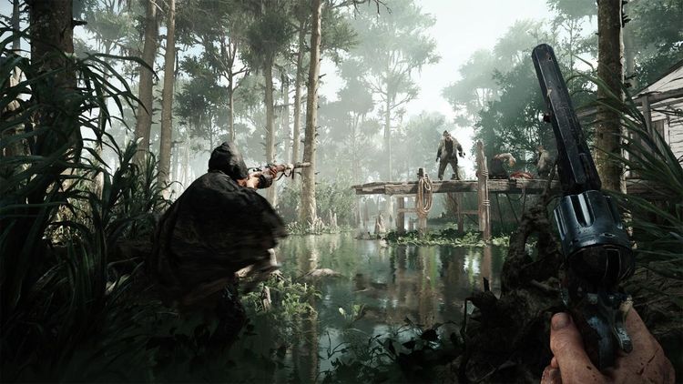 Hunt: Showdown 1896 RoW PC Steam CD Key