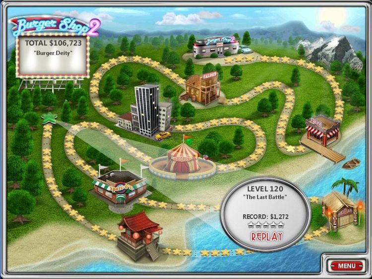 Burger Shop 2 Steam CD Key