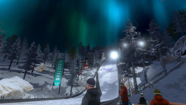 Ski Jumping Pro VR NA PS4 CD Key