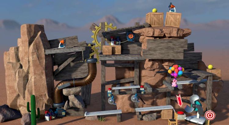 Crazy Machines 3 Steam CD Key