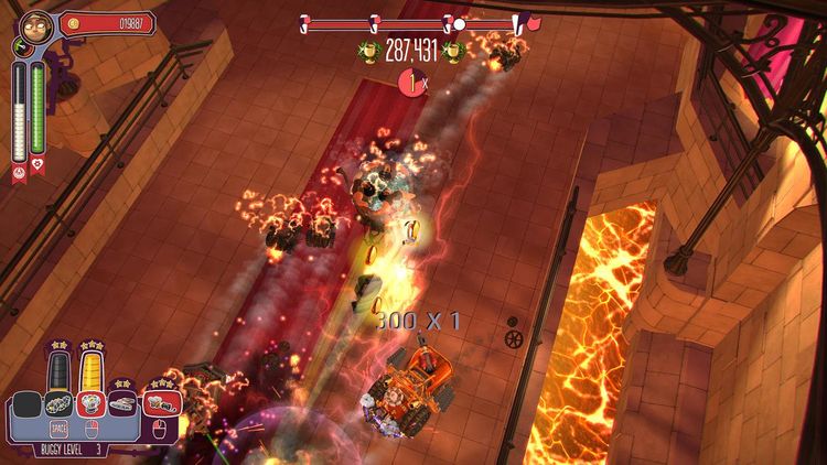 Pressure Overdrive Steam CD Key