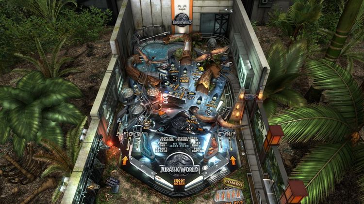Pinball FX3 - Jurassic World Pinball DLC Steam CD Key