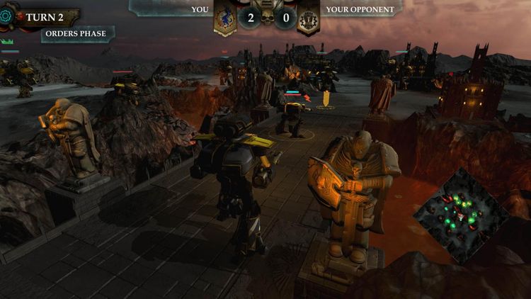 Adeptus Titanicus: Dominus Steam CD Key