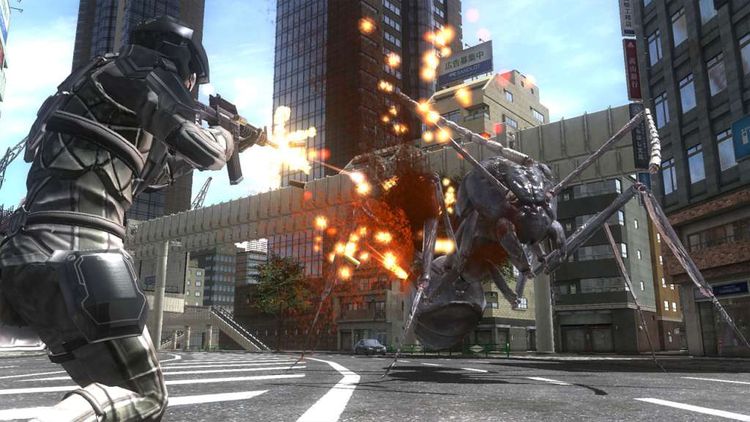 EARTH DEFENSE FORCE 4.1 The Shadow of New Despair PC Steam CD Key