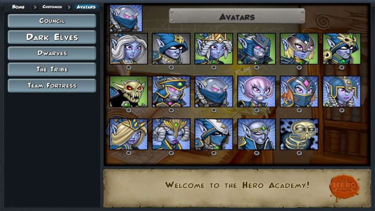 Hero Academy - Dark Elves Pack PC Steam Gift