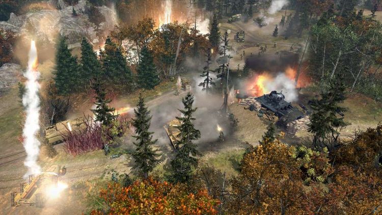 Company of Heroes 2: The Western Front Armies - Oberkommando West EU (multiplayer) Steam CD Key