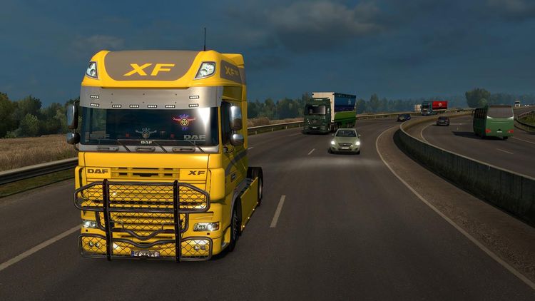 Euro Truck Simulator 2 - XF Tuning Pack DLC PC Steam CD Key