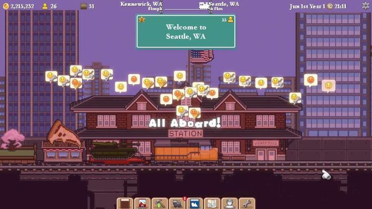 Tiny Rails Steam Altergift