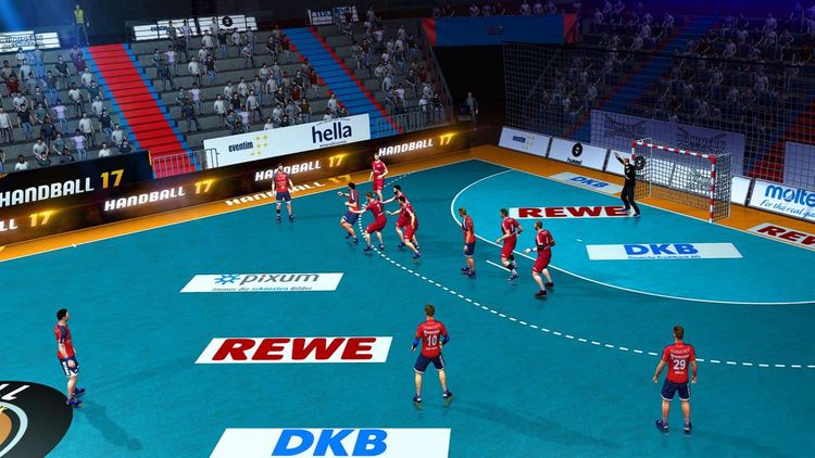 Handball 17 EU PC Steam CD Key
