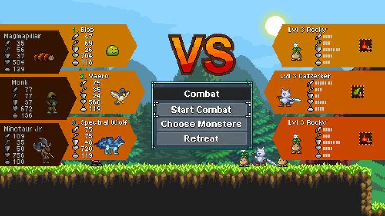 Monster Sanctuary PC Steam CD Key