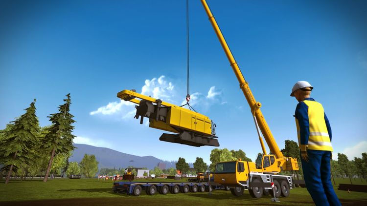 Construction Simulator 2015 - Liebherr LR 1300 DLC PC Steam CD Key