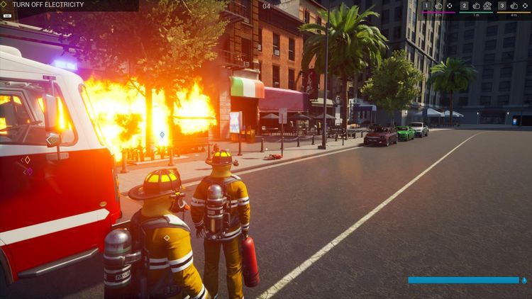 Firefighting Simulator - The Squad PC Steam CD Key