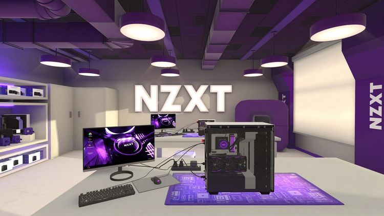 PC Building Simulator - NZXT Workshop DLC EU Steam CD Key	
