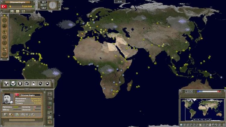 Supreme Ruler The Great War Steam CD Key