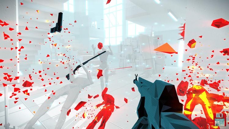 SUPERHOT: MIND CONTROL DELETE Steam Altergift