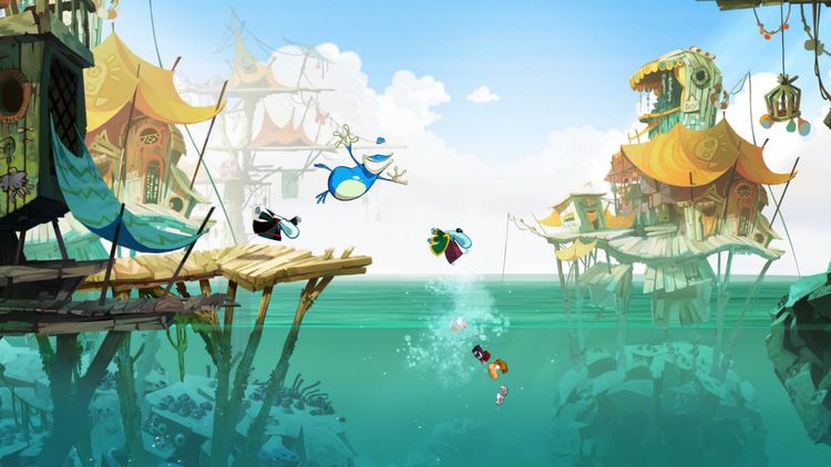 Rayman Origins NA Ubisoft Connect CD Key