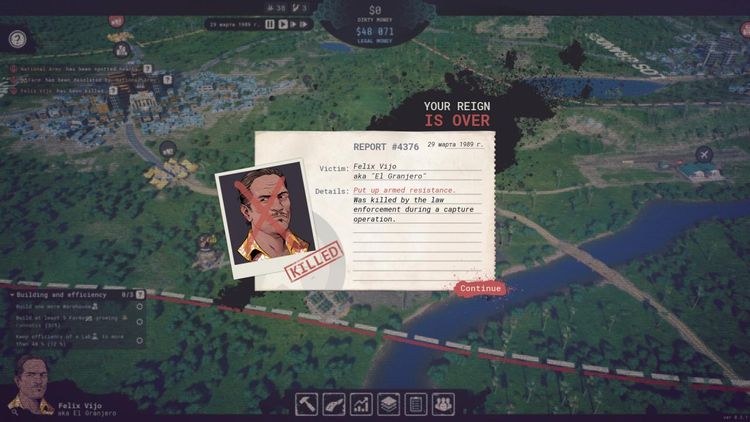 Cartel Tycoon PC Steam CD Key