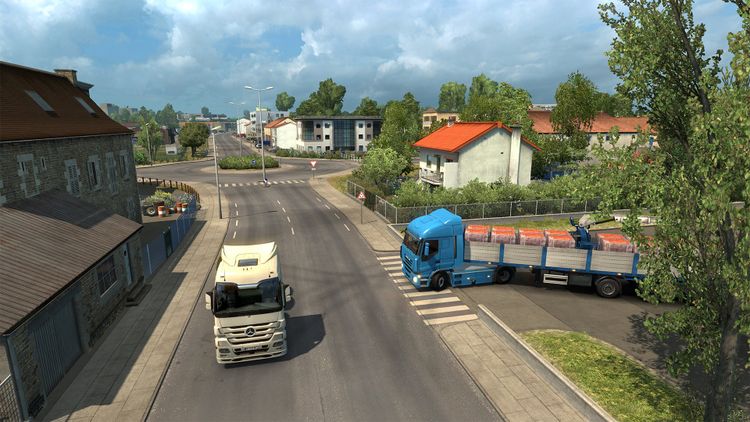Euro Truck Simulator 2 - Vive la France DLC Steam CD Key