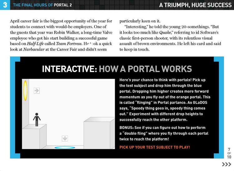 Portal 2 - The Final Hours Steam Gift