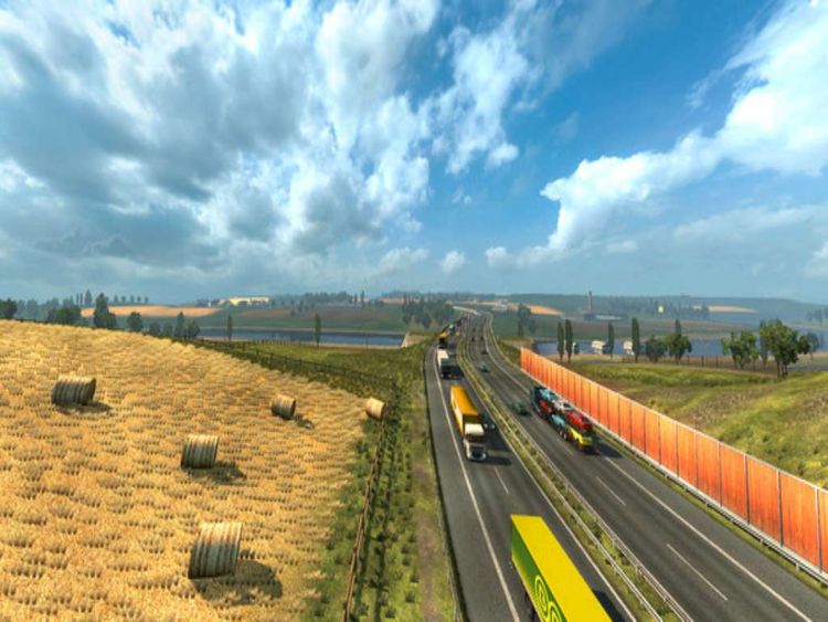 Euro Truck Simulator 2 - East Expansion Bundle Steam Gift