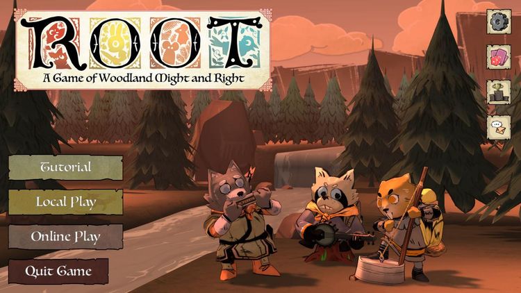Root (by Dire Wolf) Steam CD Key