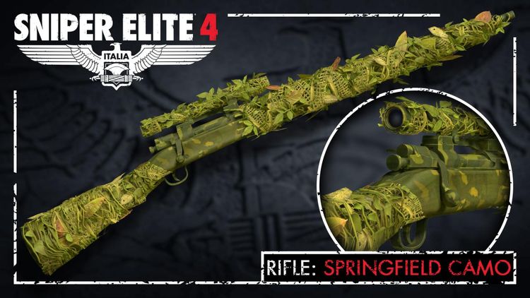 Sniper Elite 4 - Camouflage Rifles Skin Pack DLC Steam CD Key
