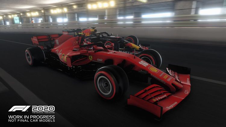 F1 2020 Seventy Edition PC Steam CD Key
